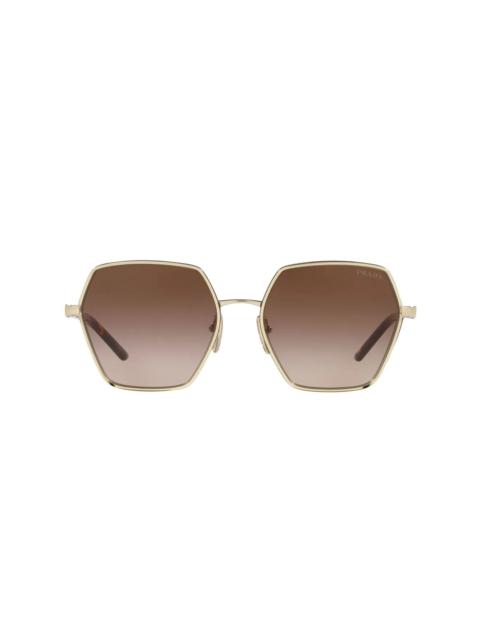 Prada PR 56YS oversize-frame sunglasses