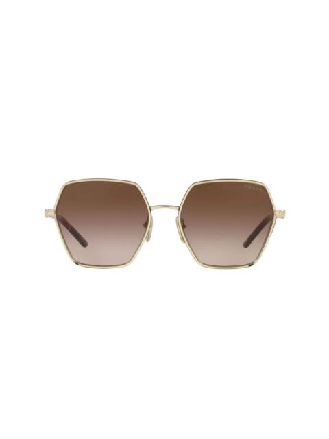 PR 56YS oversize-frame sunglasses