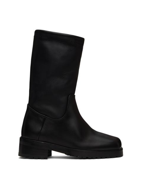 MARYAM NASSIR ZADEH Black Belmont Boots
