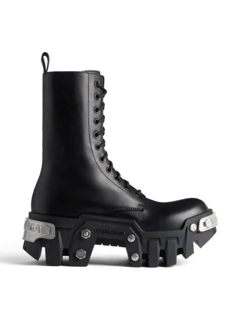 Men's Bulldozer Lace-up Boot  in Black
