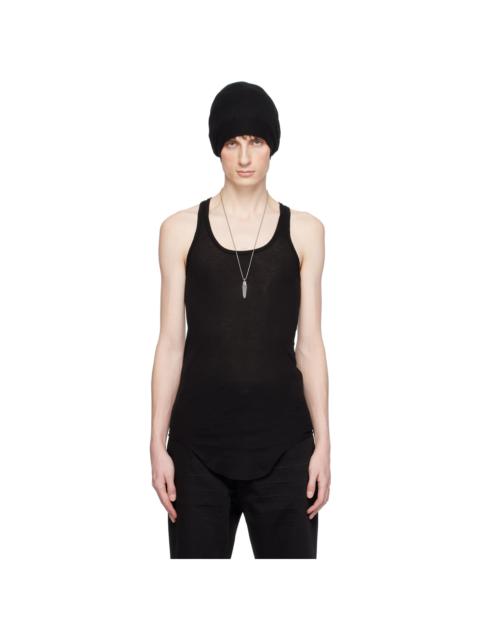 Black DRK Tank Top