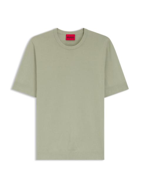 HUGO KNIT SWEATER IN A REGULAR FIT