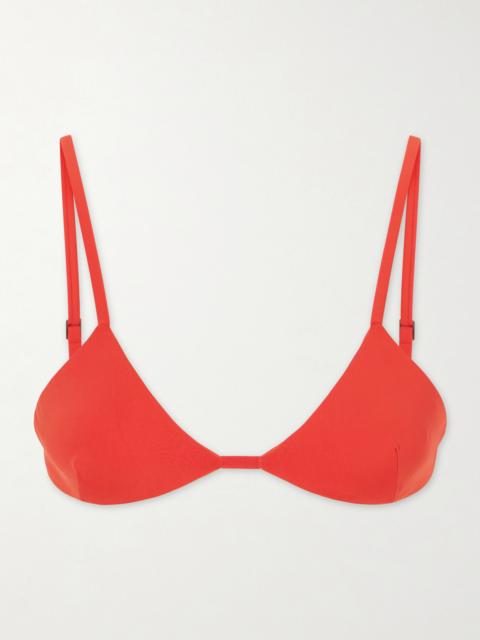 HAIGHT Cora Triangle Bikini Top