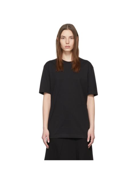Y-3 Black Classic Back Logo T-Shirt