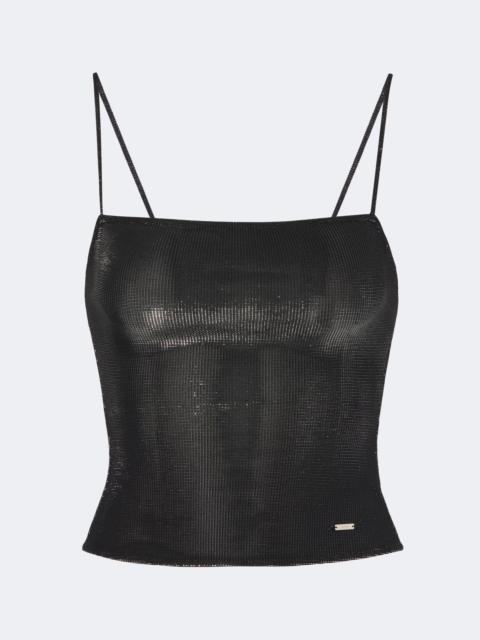 GUCCI Embellished crop top