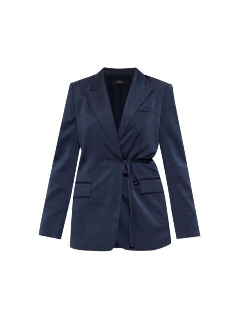 Theory notched-lapels blazer