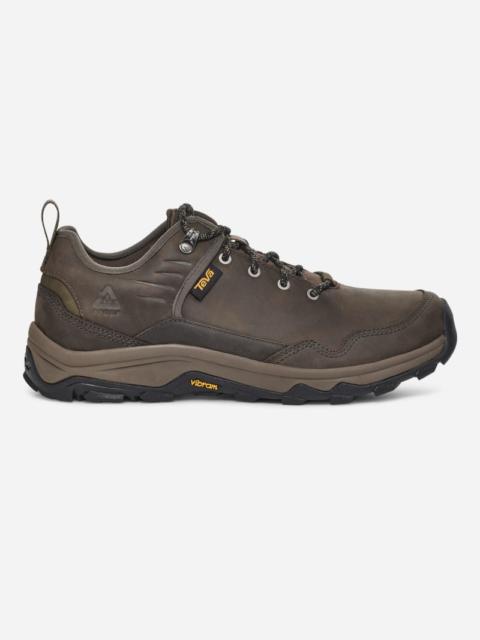 Teva Men's Riva Hiking Boot in Dark Brown/Olive