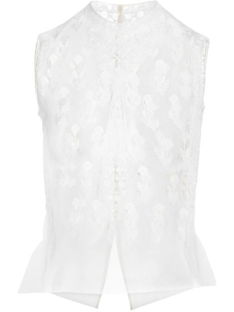 GIAMBATTISTA VALLI sleeveless top