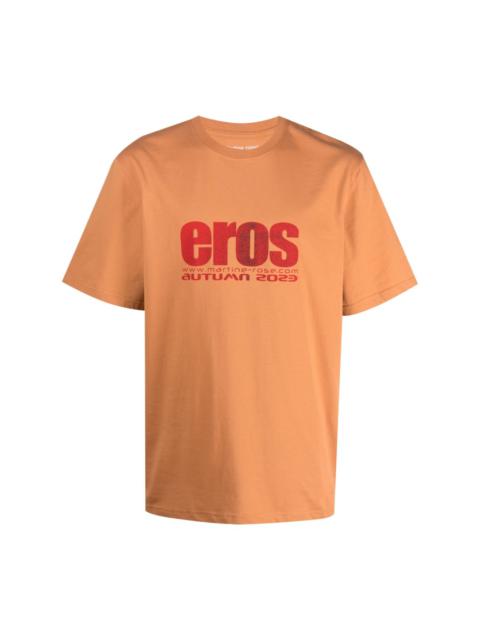Eros graphic-print cotton T-shirt