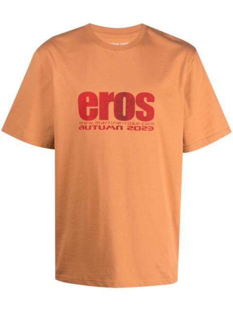 Eros graphic-print cotton T-shirt