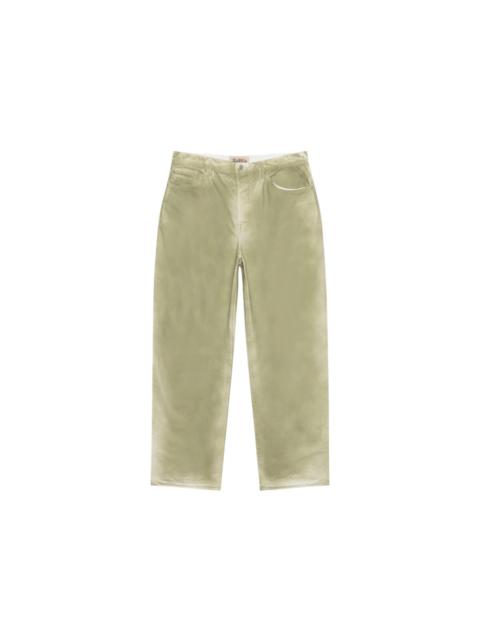 Stüssy Stussy Big Ol Spray Dye Jeans Olive