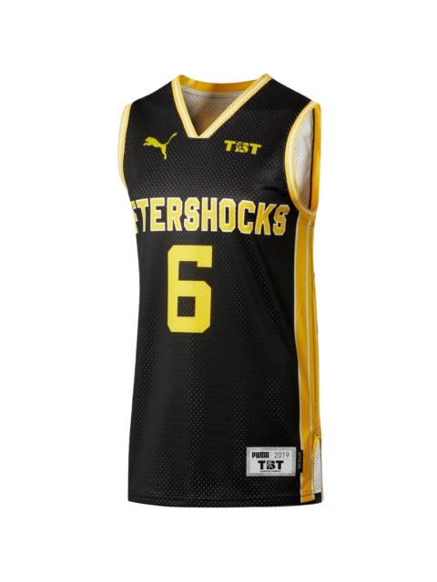 PUMA TBT Hoops Wichita State Shockers V-neck jersey