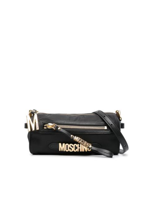 Moschino logo-lettering cross body bag