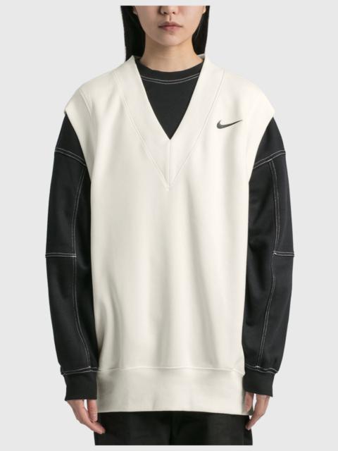 NIKE SPORTSWEAR PHOENIX FLEECE OVERSIZED VEST