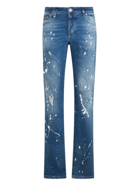 PHILIPP PLEIN five-pocket jeans