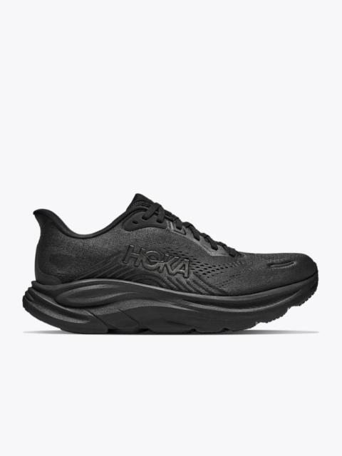 HOKA Women's Clifton 11 Shoes in Black/Black