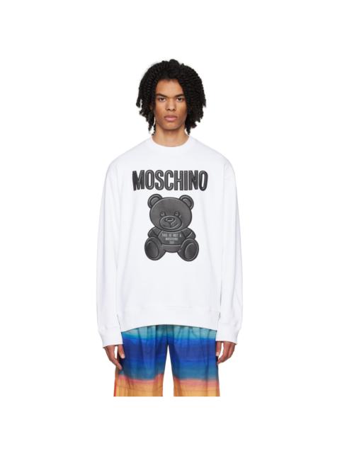 Moschino Teddy Bear organic cotton sweatshirt