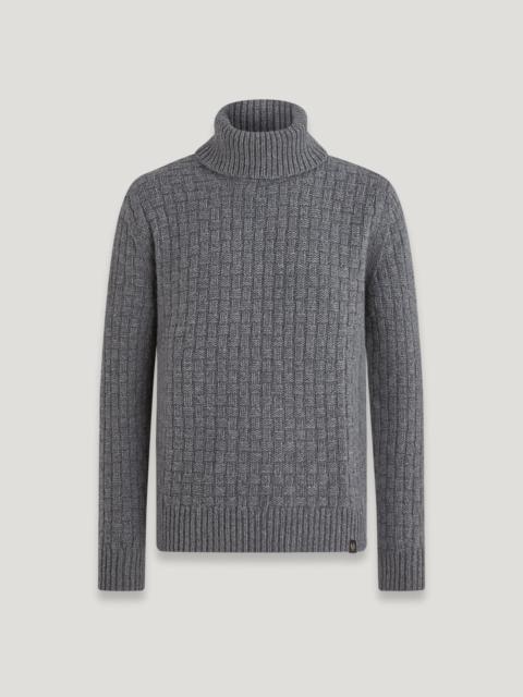 Belstaff STEERAGE ROLL NECK JUMPER