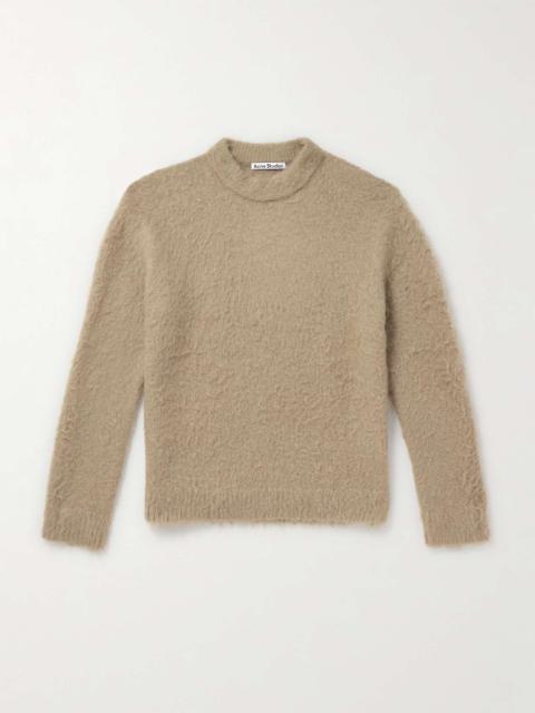 Brushed-Knit Sweater