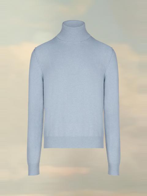 High-Neck Cashmere Sweater