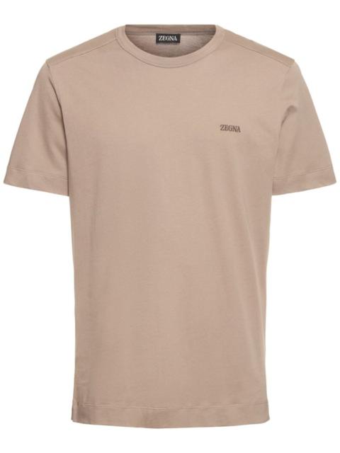 Cotton short sleeves t-shirt