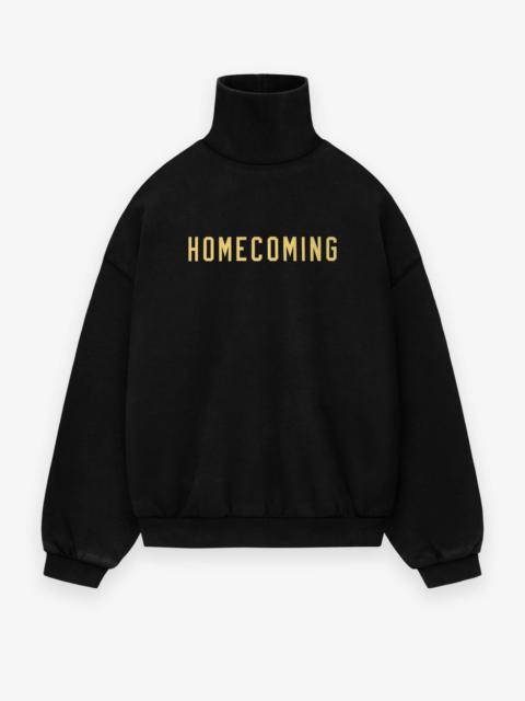 ESSENTIALS Heavy Fleece Turtleneck