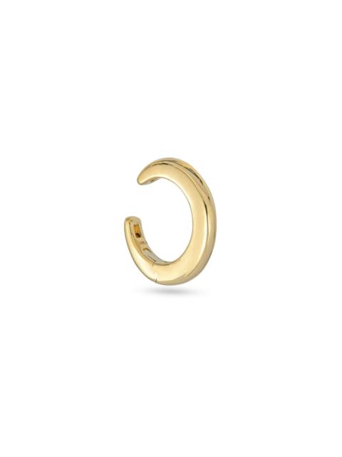 STONE AND STRAND Small Puff Hinged Ear Cuff