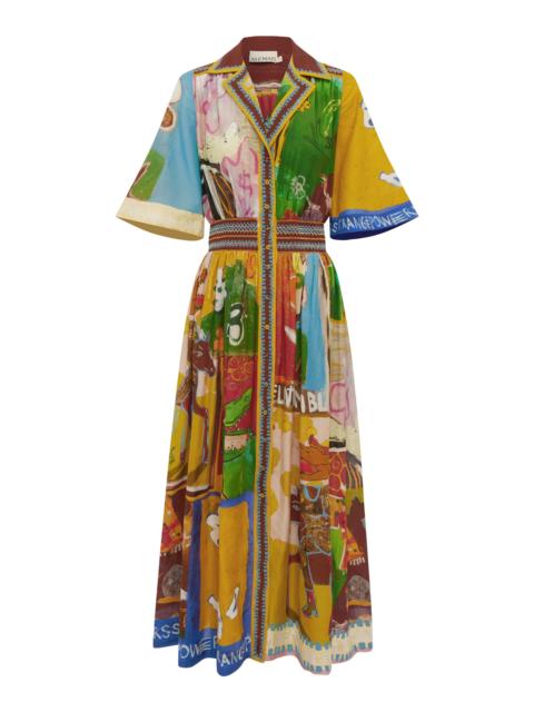 ALÉMAIS Mlak Shirtdress