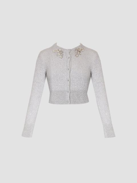 Erdem CROPPED CARDIGAN