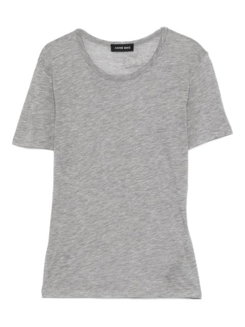 ANINE BING Sylvie short-sleeve crew neck T-shirt