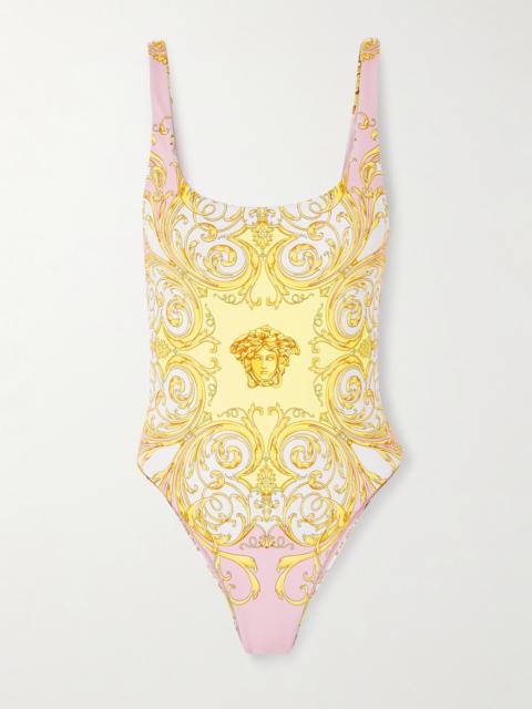 VERSACE Printed Swimsuit