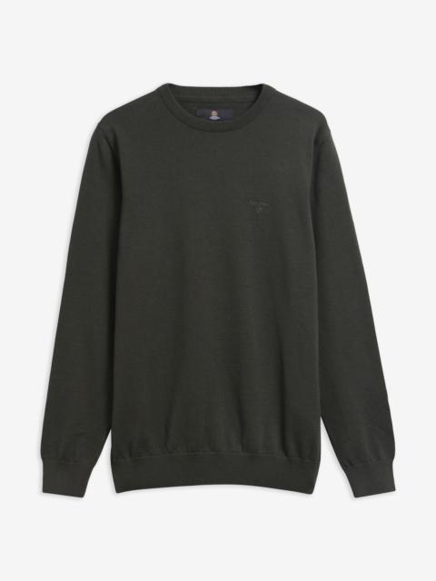 Barbour Pima Cotton Crew-Neck Jumper
