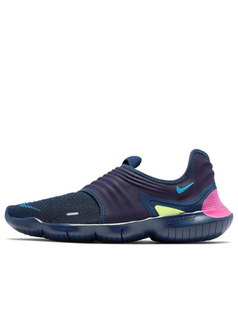 Nike Nike Free RN Flyknit 3.0 'Midnight Navy' AQ5707-400