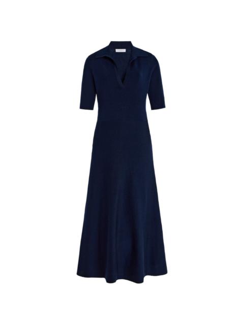GABRIELA HEARST Bradley V-neck midi dress