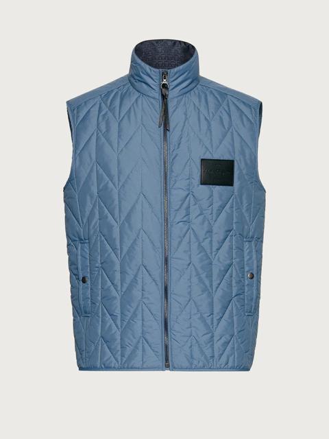 FERRAGAMO PADDED GILET