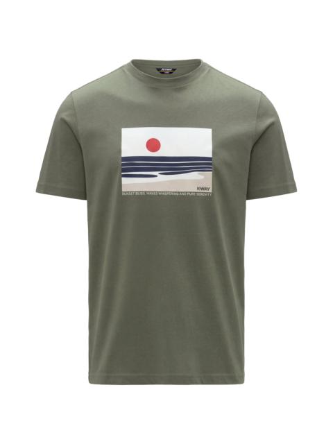 K-WAY ODOM JERSEY SUNSET