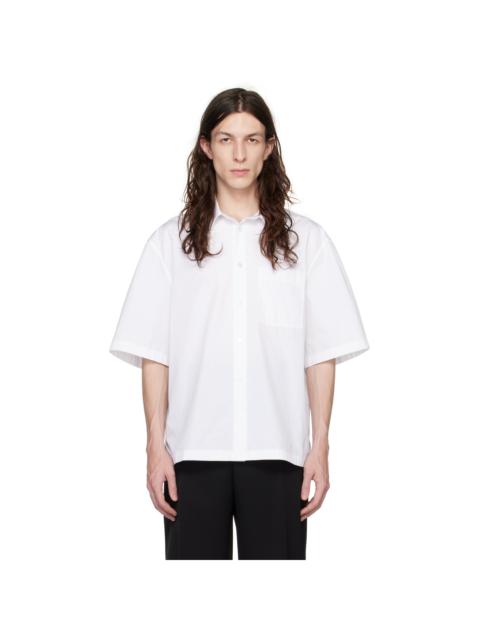 Bottega Veneta White Buttoned Shirt