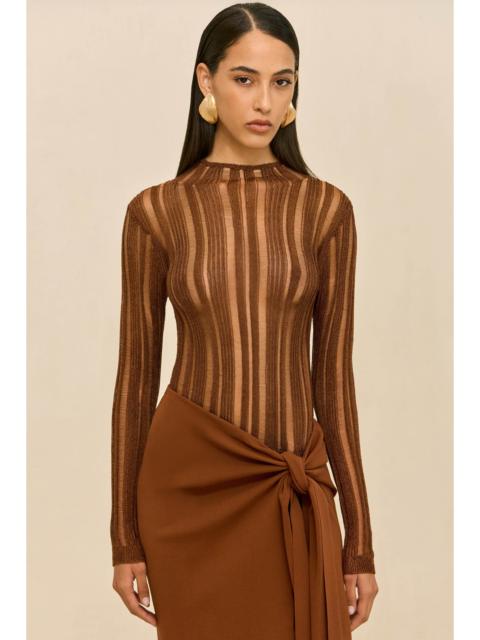 Cult Gaia KYLA KNIT TOP
