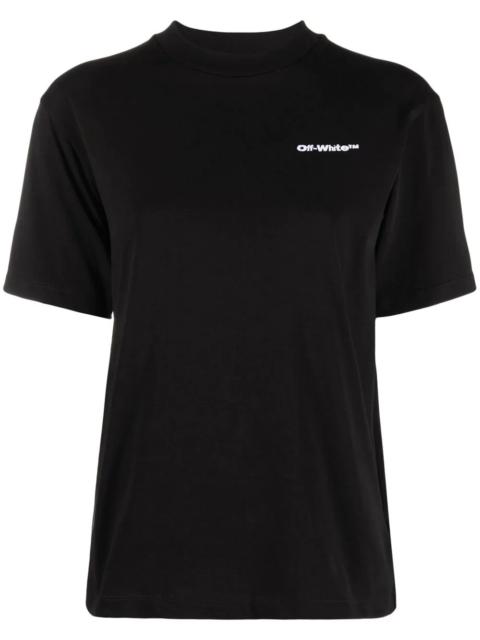Off-White logo print short-sleeve T-shirt