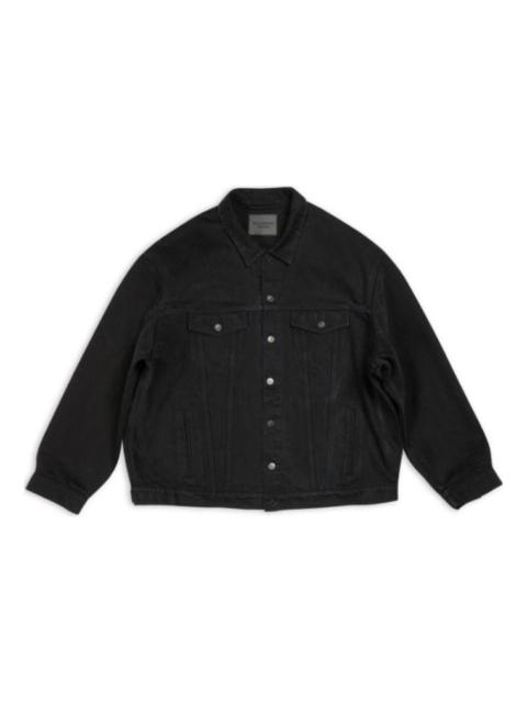 BALENCIAGA Balenciaga Oversized Jacket 'Black' 724649TNW401105