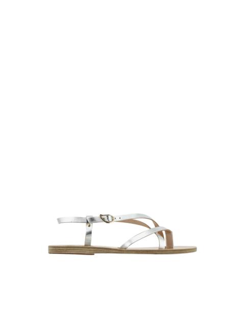 ANCIENT GREEK SANDALS Semele flat sandals