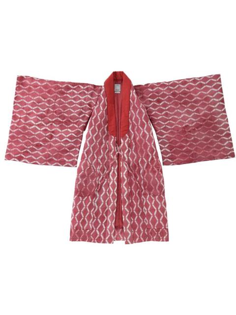 visvim KIMONO COAT BAMBOO (RAMIE N.D.) RED