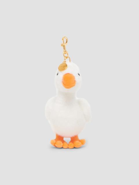Moschino Men's Plush Duck Keychain - One Color