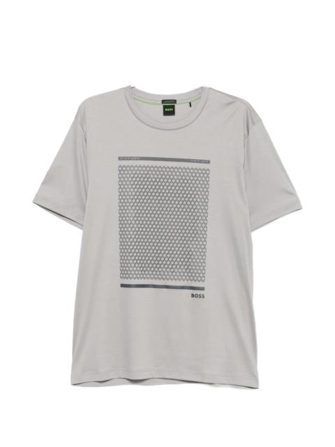 BOSS Boss Geometric-print T-shirt