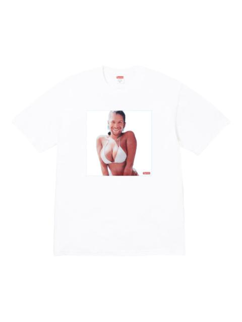 Supreme x Aphex Twin "White" T-shirt