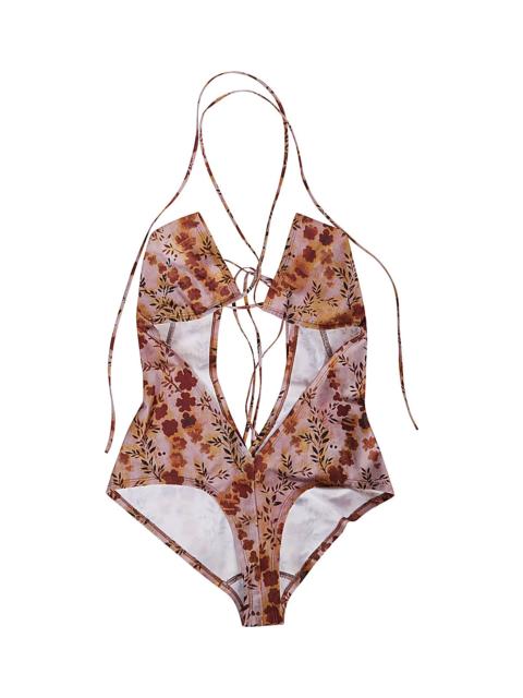 KNWLS Side lacing swinsuit