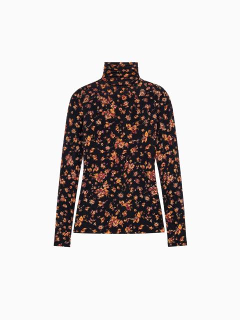 ULLA JOHNSON Aurelia Long Sleeve Jersey Top