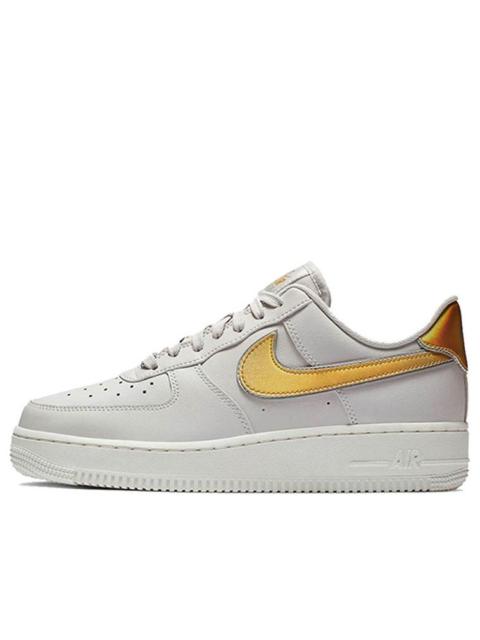 Nike (WMNS) Nike Air Force 1 Low 'Metallic Platinum Metallic Gold' AR0642-001