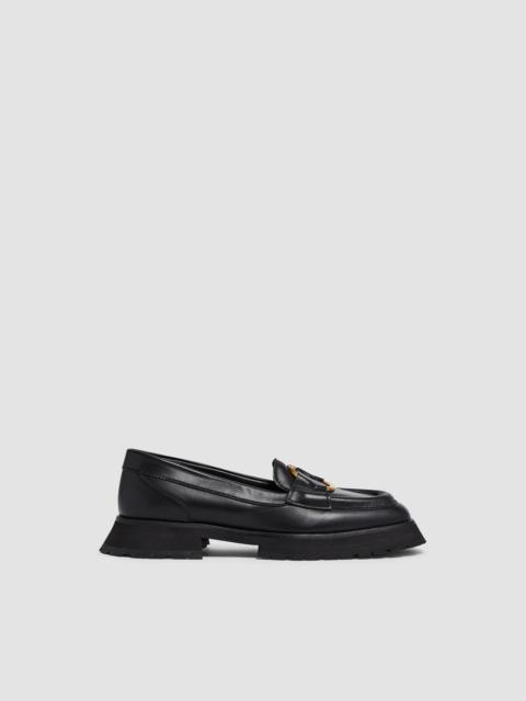 Moncler Bell Leather Loafers