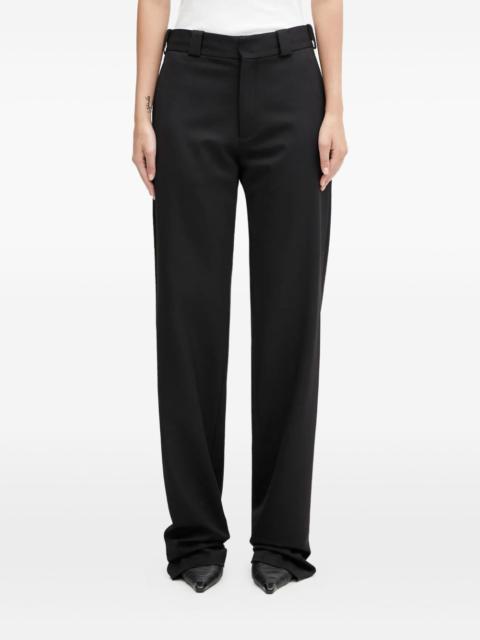 VETEMENTS wool-blend trousers